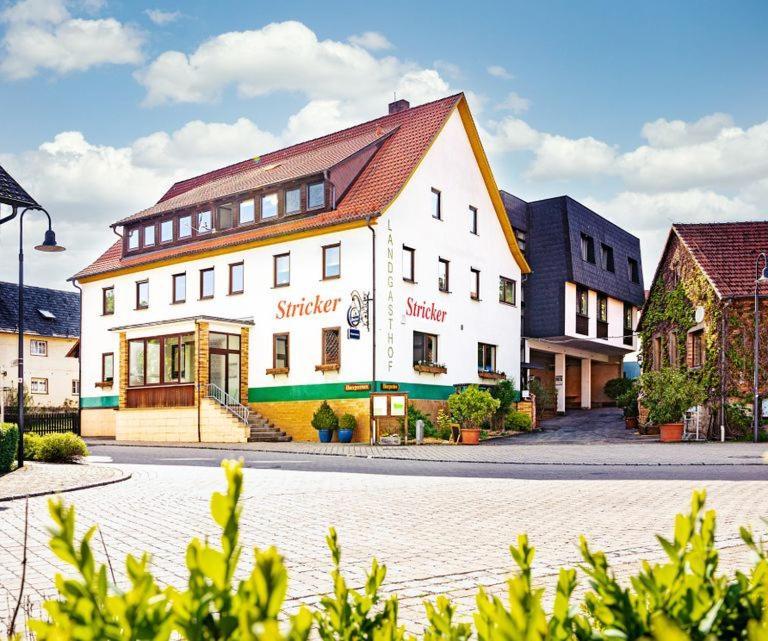 Landgasthof Stricker Bad Rodach Ngoại thất bức ảnh